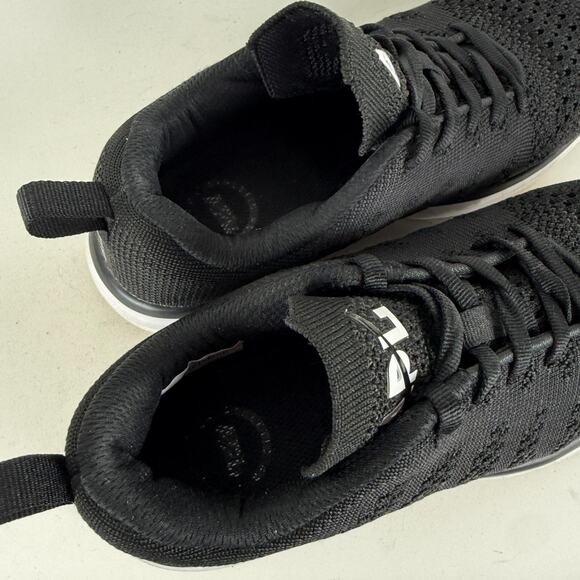APL Athletic Propulsion Labs TechLoom Pro Women's 6 Black Mesh Low Top Sneakers - Picture 9 of 10